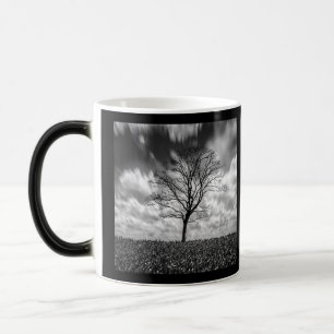 Mug Magic Petit arbre N&B