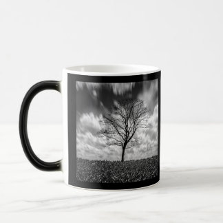 Mug Magic Petit arbre N&B