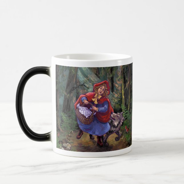 Mug Magic Petit Chaperon Rouge (Gauche)