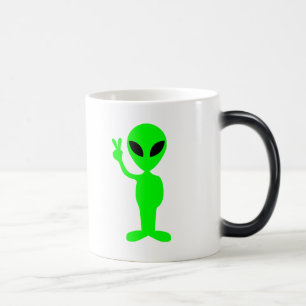 Mug Magic Petit homme vert