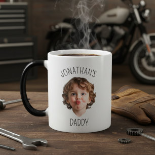 Mug Magic Photo de bébé personnalisé avec le visage de votre
