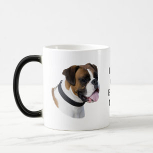 Mug Magic Photo de portrait de chien de boxeur
