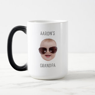 Mug Magic Photo Personnalisée Pour Bébé Pour Papa Cadeau Ann