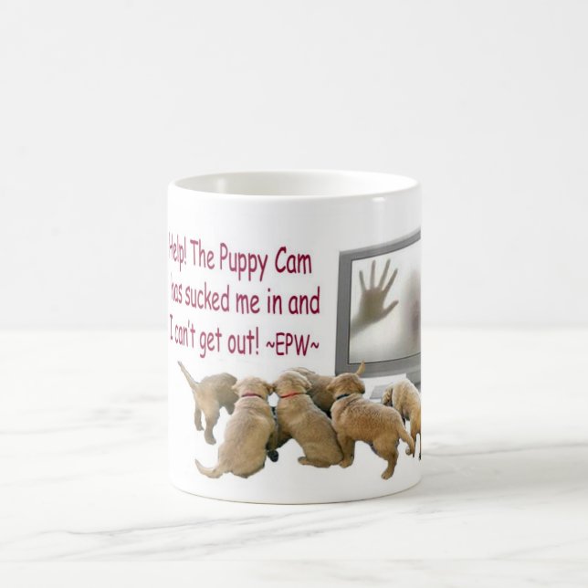 Mug Magic Piège d'appareil-photo d'EPW (Centre)