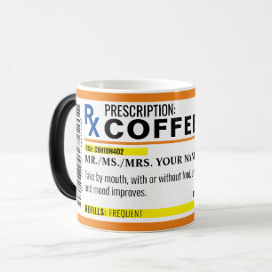 Mug Magic PLEINEMENT MODIFIABLE Beurre de café d'ordonnance