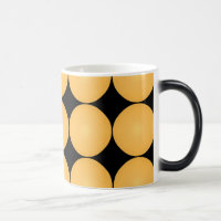 Pointe Polka Jaune Design Moderne