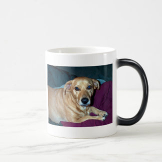 Mug Magic Pois beurre, pois beurre, pois beurre, mieux peu…