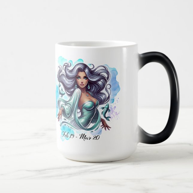 Mug Magic Poissons  (Droite)