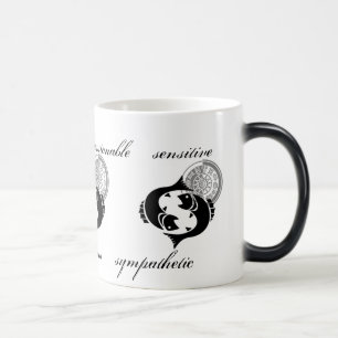 Mug Magic Poissons personnalisables traits de style grec Zod