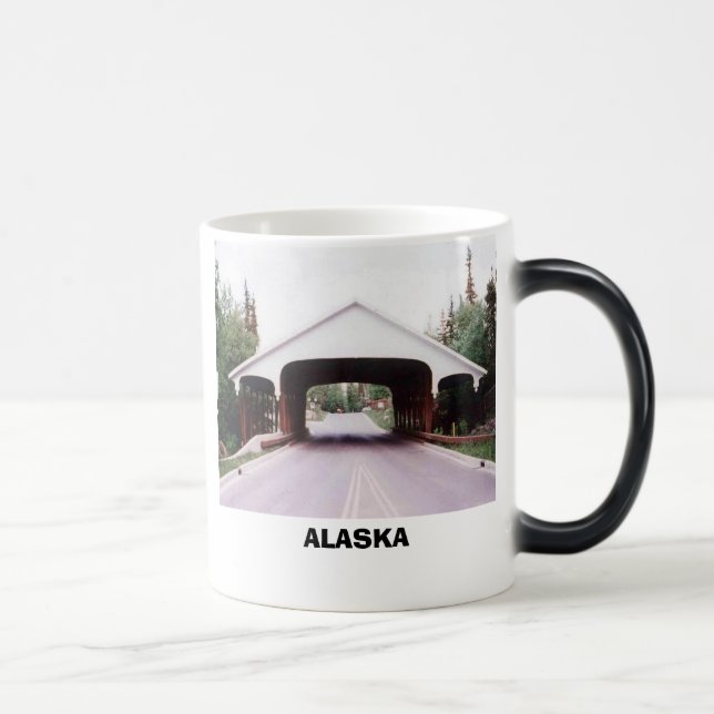 Mug Magic Pont, ALASKA (Droite)