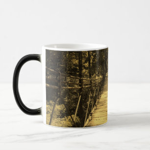 Mug Magic Pont de sépia
