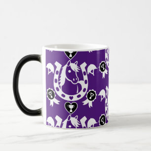 Mug Magic Pony Horse Home