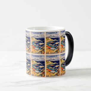 Mug Magic Port d'Athènes intime Grèce