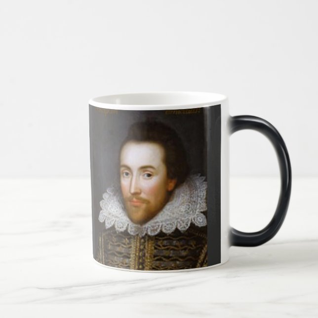 Mug Magic Portrait de vie de Shakespeare (Droite)