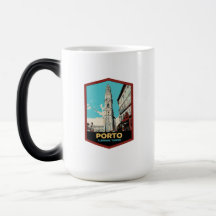 Portugal, ville de Porto, tour Clerigos