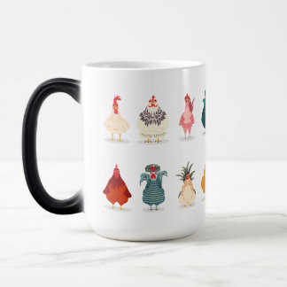 Mug Magic Poulet mou