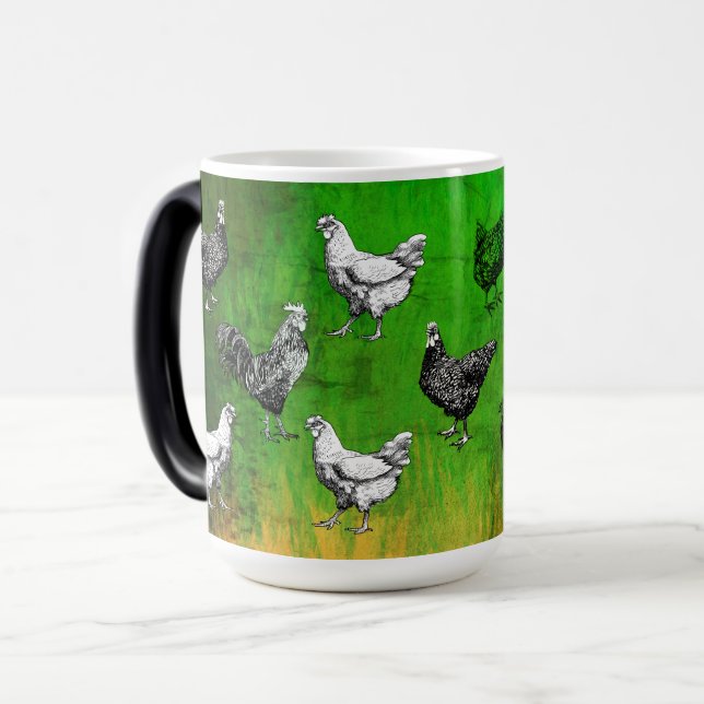 Mug Magic poumon libre (Devant gauche)