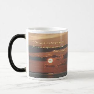 Mug Magic Pour la gauche handers-Thy mot est une lampe à mes