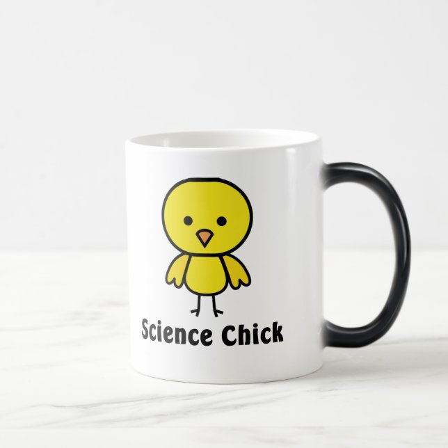 Mug Magic Poussin de la Science (Droite)