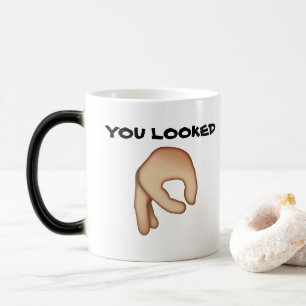Mug Magic 👌 Prank Chauffage révélant 👌 coupe