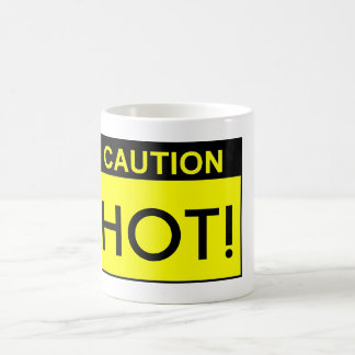 Mug Magic Précaution ! CHAUD !