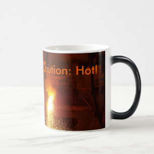 Mug Magic Précaution : Chaud !