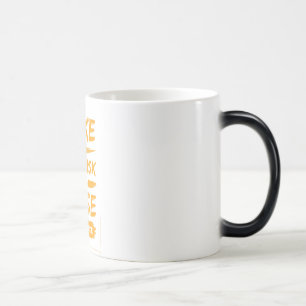Mug Magic prendre le risque ou perdre la chance