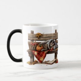 Mug Magic Preparing my Halloween potion