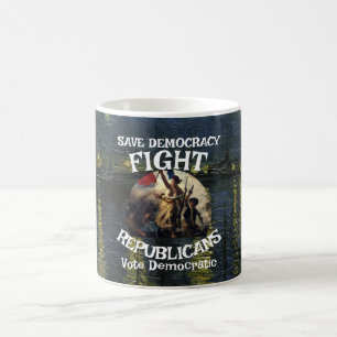 MUG MAGIC PRÉSIDENT FEMA FBI FG JON OSSOFF PARTI DÉMOCRATE