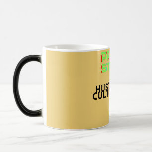 MUG MAGIC PRESSE DÉMARRER, CULTURE DES MAIN CONTRE QUITTER T