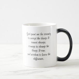 Mug Magic Prière de sérénité