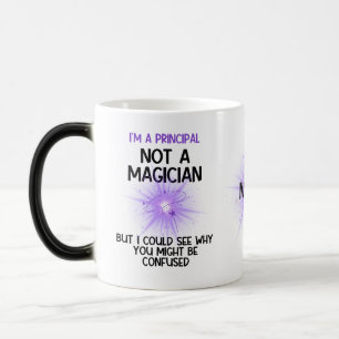 Mug Magic Principal personnalisé Retour à l'école drôle