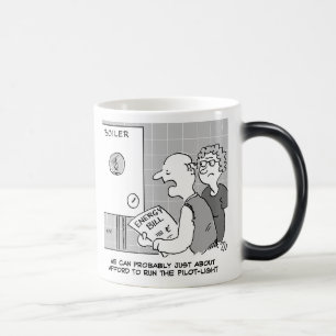 Mug Magic Prix de l'essence Choc de l'énergie Bill et de la 