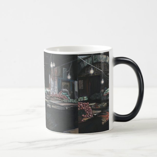 Mug Magic Produits d'une récolte de contrebande, Jerusalemt (Droite)