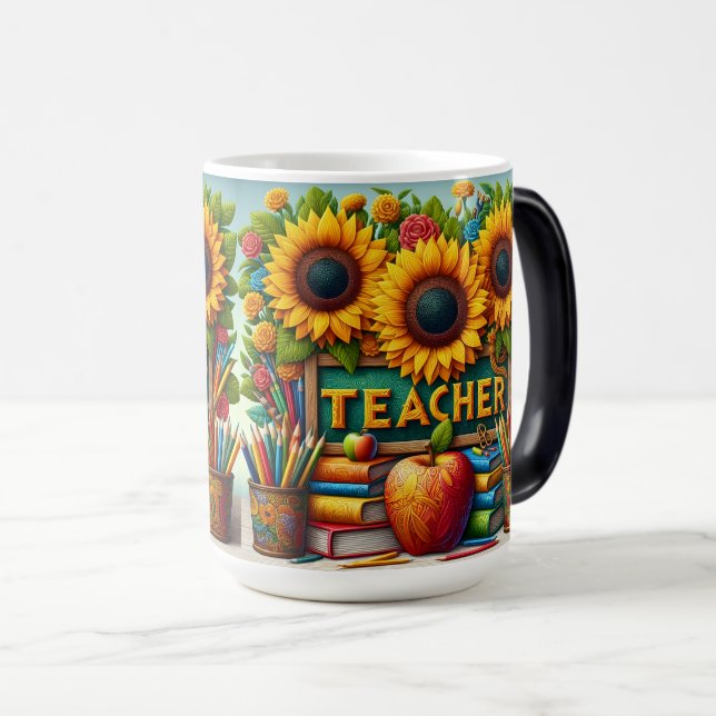 Mug Magic Professeur Tournesol (Devant droit)