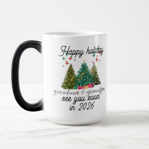 Mug Magic Promu dans l'arbre de Noël des grands-parents 