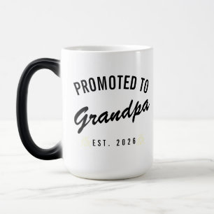 Mug Magic Promu Grand-Père dès 2026