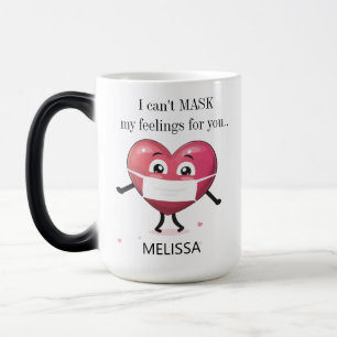 Mug Magic Proposition Personnalisée Dans Une Pandémie