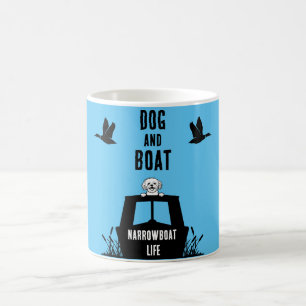 Mug Magic Propriétaire du chien de canalboat Narrowboat