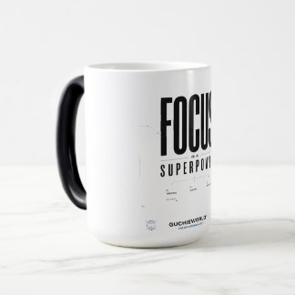 Mug Magic "PROTÈGEZ VOTRE CONCENTRATION™ | Collection Perfor