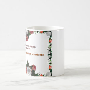 Mug Magic Psaume 11:5, No Violence