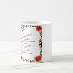Mug Magic Psaume 11 Ecriture Art - Confiance dans le Seigneu