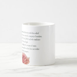 Mug Magic Psaume 1, Law day and Night, Streams of Waters,