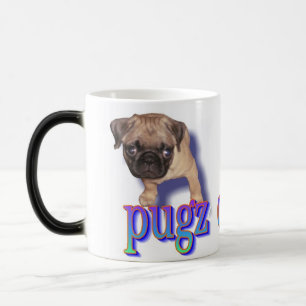 Mug Magic pugz sur le mugz