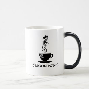 Mug Magic Puissance Dragon personnalisable drôle