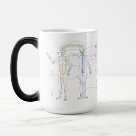 Mug Magic Qi Time, Special Mug, méridiens médecine chinoise