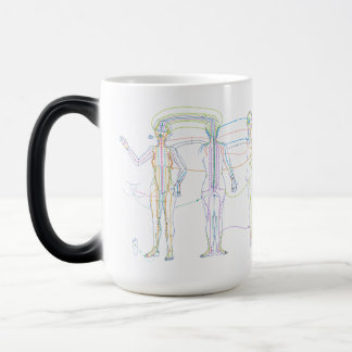 Mug Magic Qi Time, Special Mug, méridiens médecine chinoise