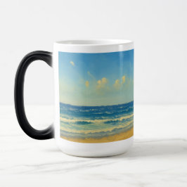 Mug Magic Quai de Manhattan avec toit rouge