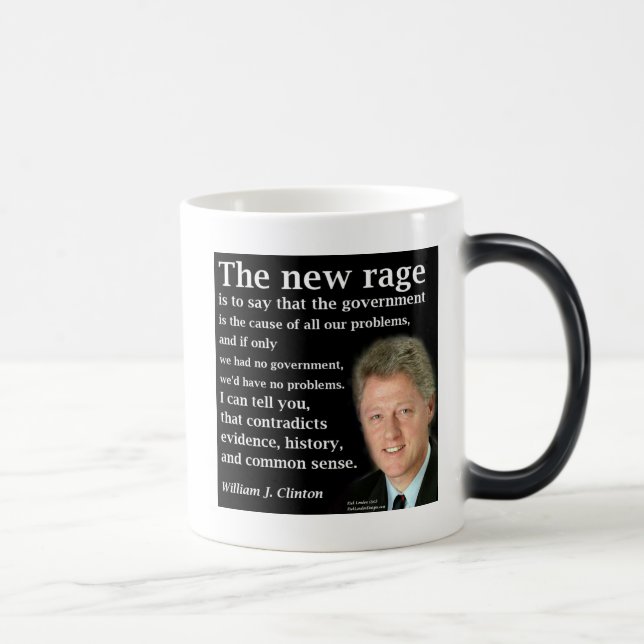 Mug Magic Quota de Bill Clinton (Droite)