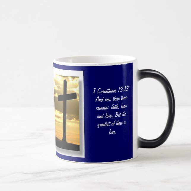 Mug Magic rappels de vers de bible (Droite)
